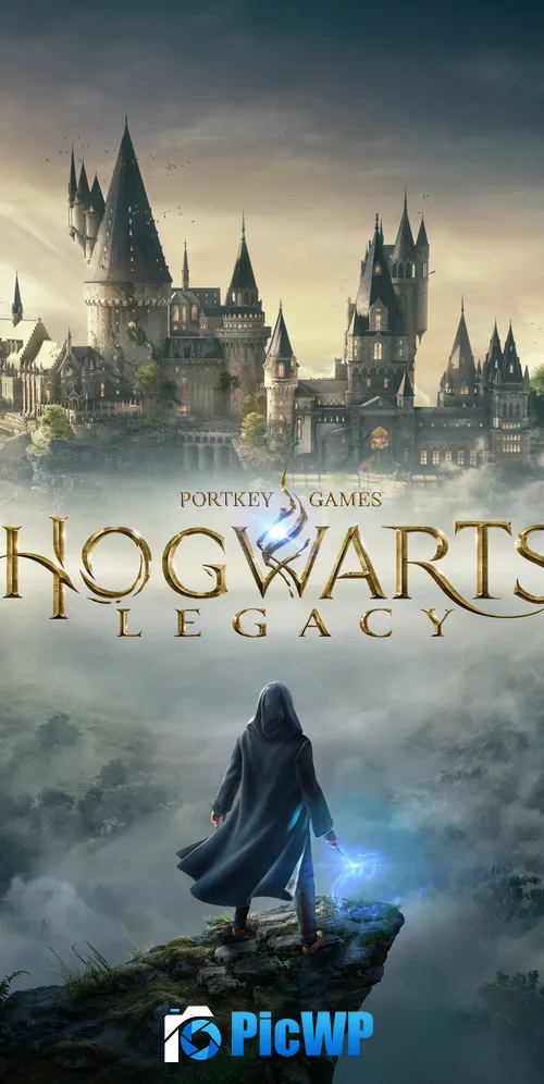 Hogwarts Legacy PC Games 3K Mobile Wallpaper