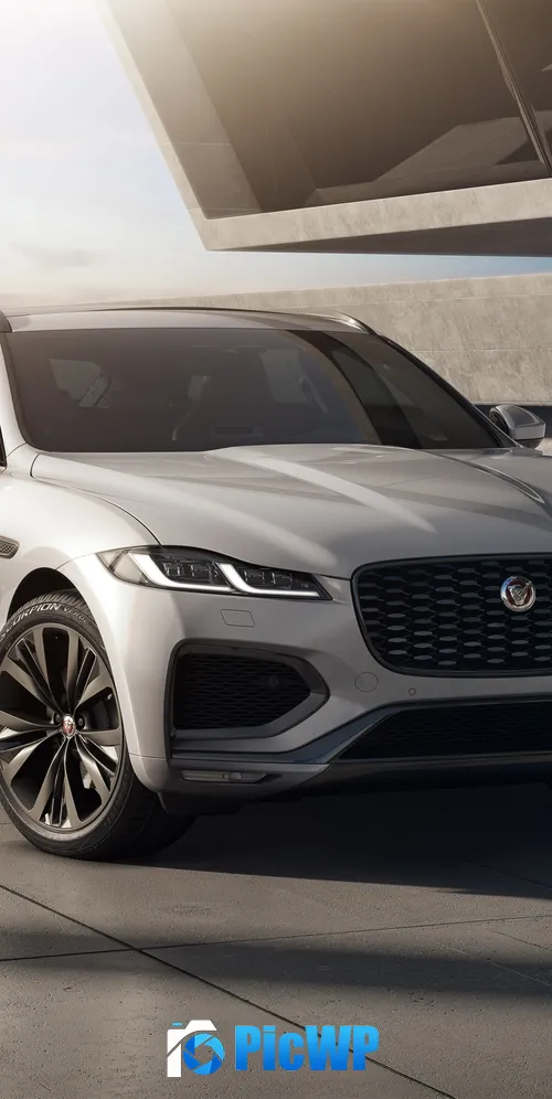 Jaguar F-Pace R-Dynamic Black Pack 2020 3K Mobile Wallpaper