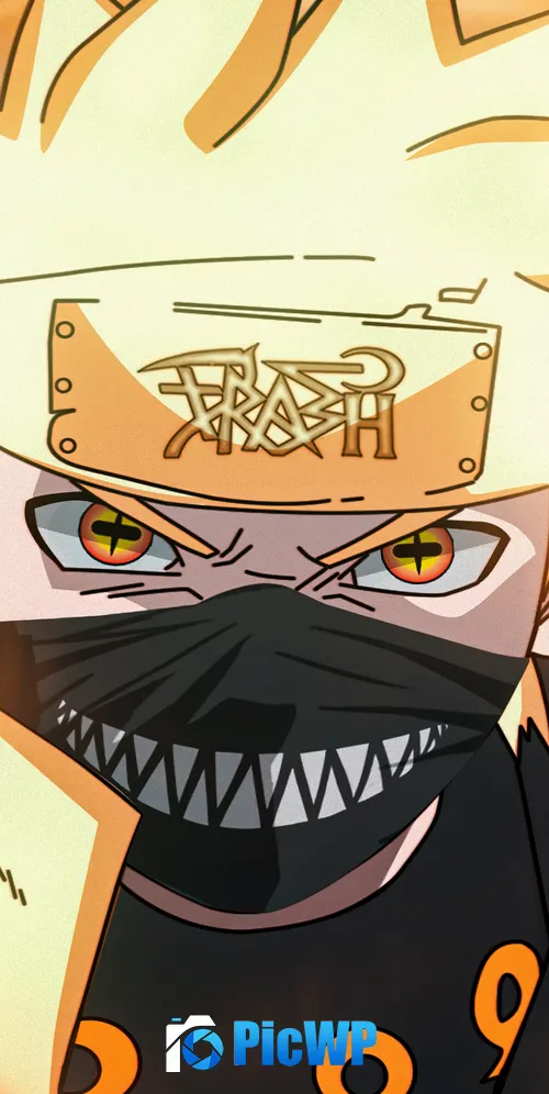 Naruto Uzumaki Fan Art 3K Mobile Wallpaper