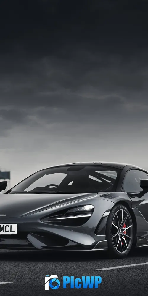 McLaren 765LT 2021 Supercar 3K Mobile Wallpaper