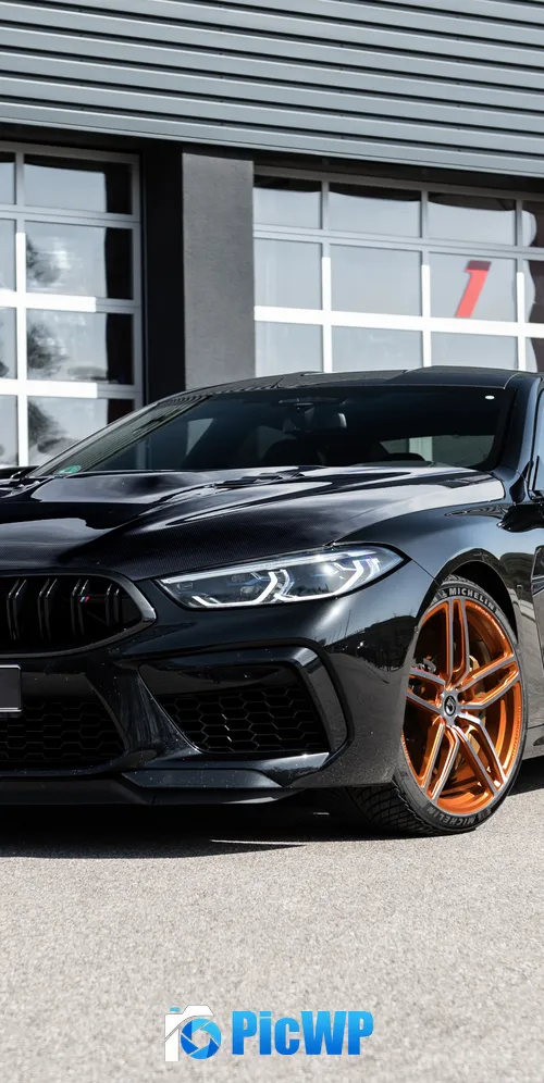 BMW M8 Competition Gran Coupé G-Power 3K Mobile Wallpaper
