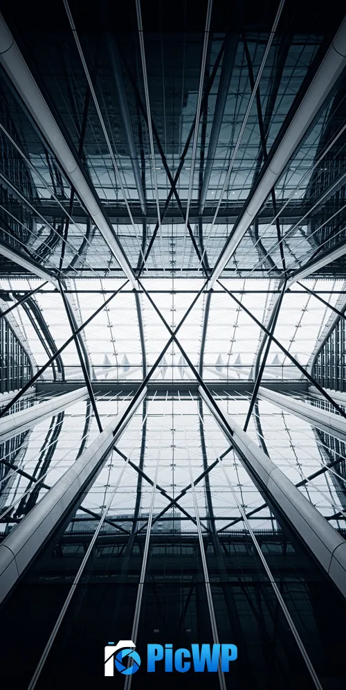Modern architecture Skylight 3K Mobile Wallpaper
