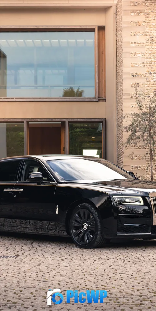 Rolls-Royce Ghost EWB 2020 3K Mobile Wallpaper