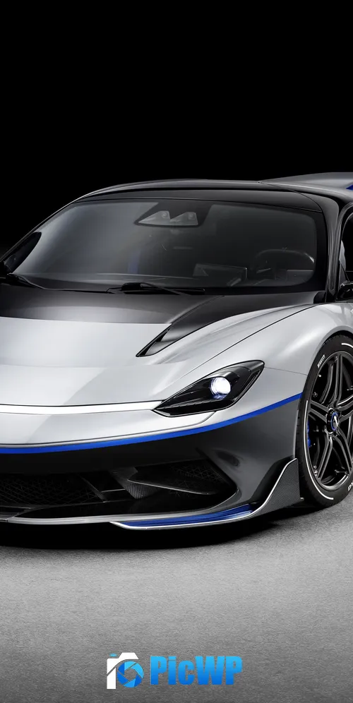 Pininfarina Battista Anniversario 3K Mobile Wallpaper