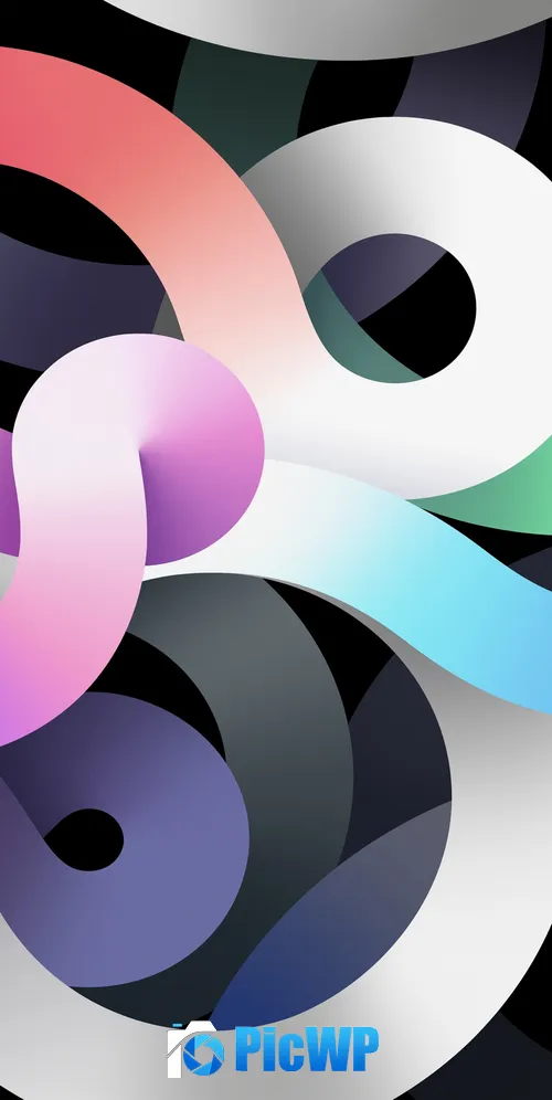 iPadOS 14 Light 3K Mobile Wallpaper