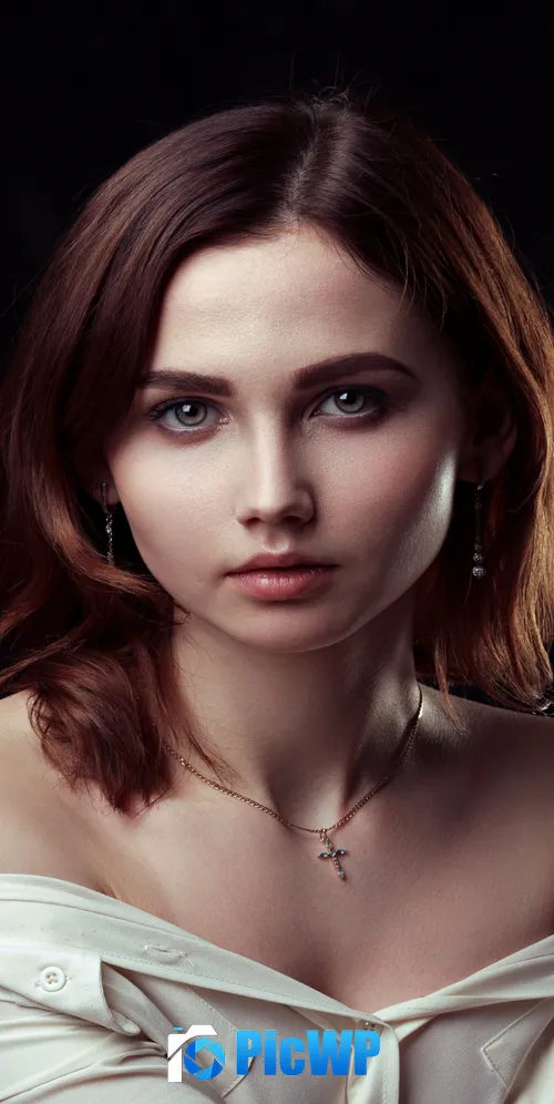 Beautiful girl AMOLED 3K Mobile Wallpaper