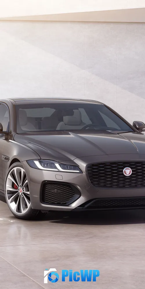 Jaguar XF P300 AWD R-Dynamic 2020 3K Mobile Wallpaper