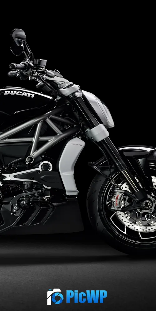 Ducati XDiavel S Cruiser motorcycle 3K Mobile Wallpaper