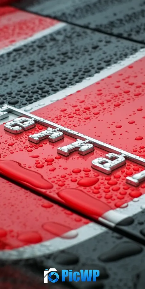 Ferrari Logo 3K Mobile Wallpaper