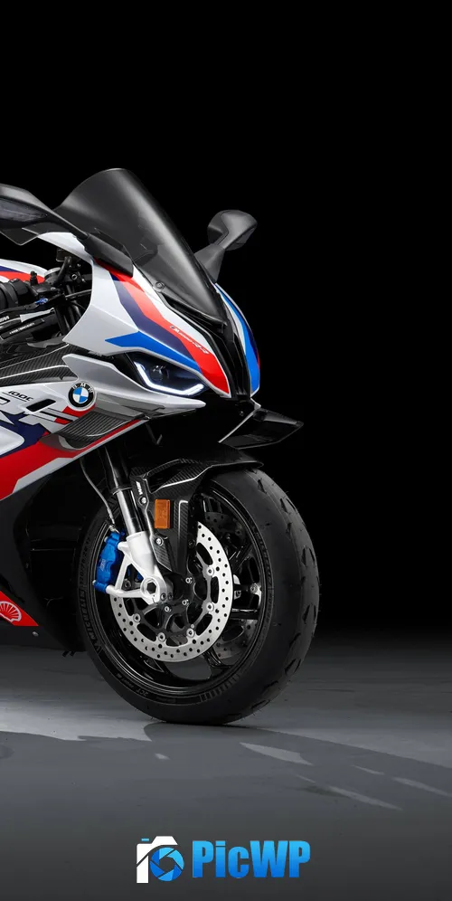 BMW M 1000 RR AMOLED 3K Mobile Wallpaper