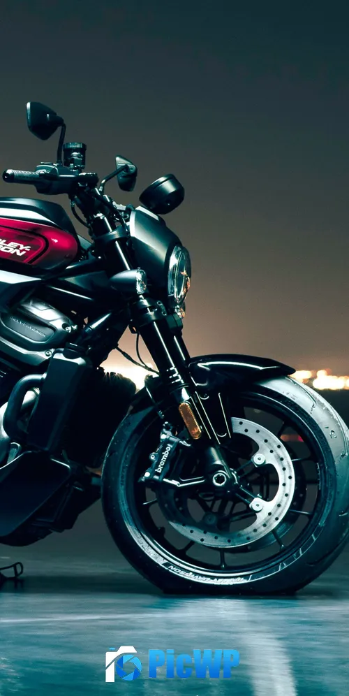 Harley-Davidson Bronx 2021 3K Mobile Wallpaper