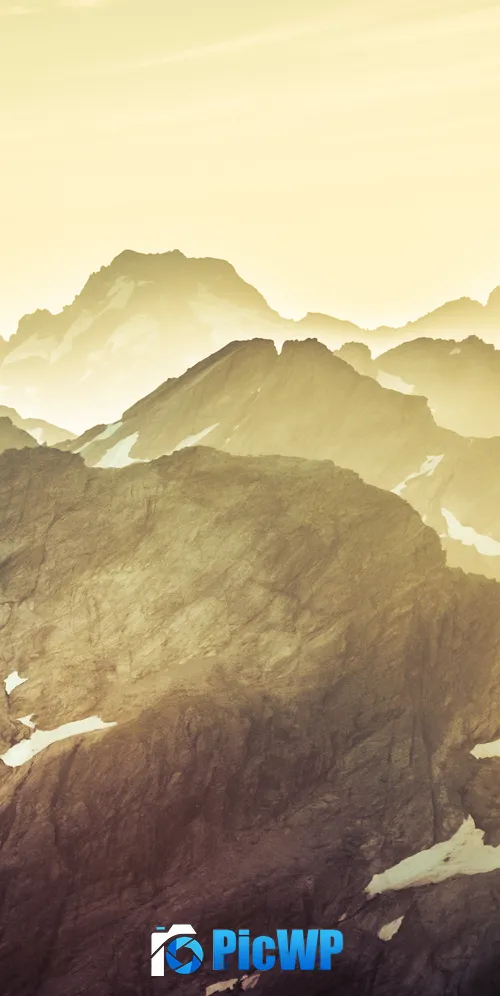 Southern Alps New Zealand 3K Mobile Wallpaper