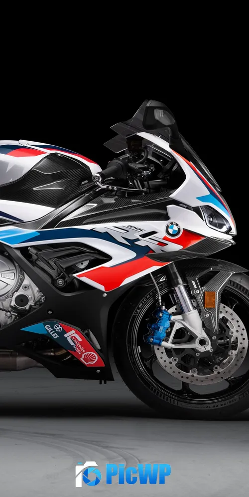 BMW M 1000 RR Race bikes 3K Mobile Wallpaper