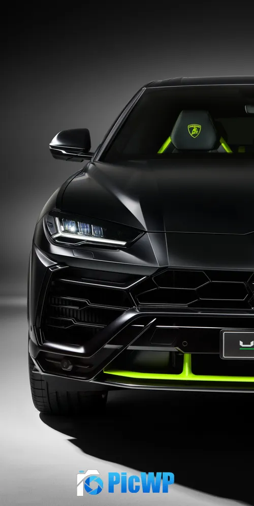 Lamborghini Urus Graphite Capsule 3K Mobile Wallpaper