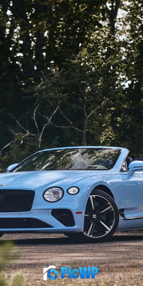 Bentley Continental GT Convertible 3K Mobile Wallpaper