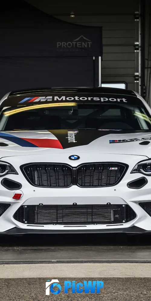 BMW M2 CS Racing 2020 3K Mobile Wallpaper