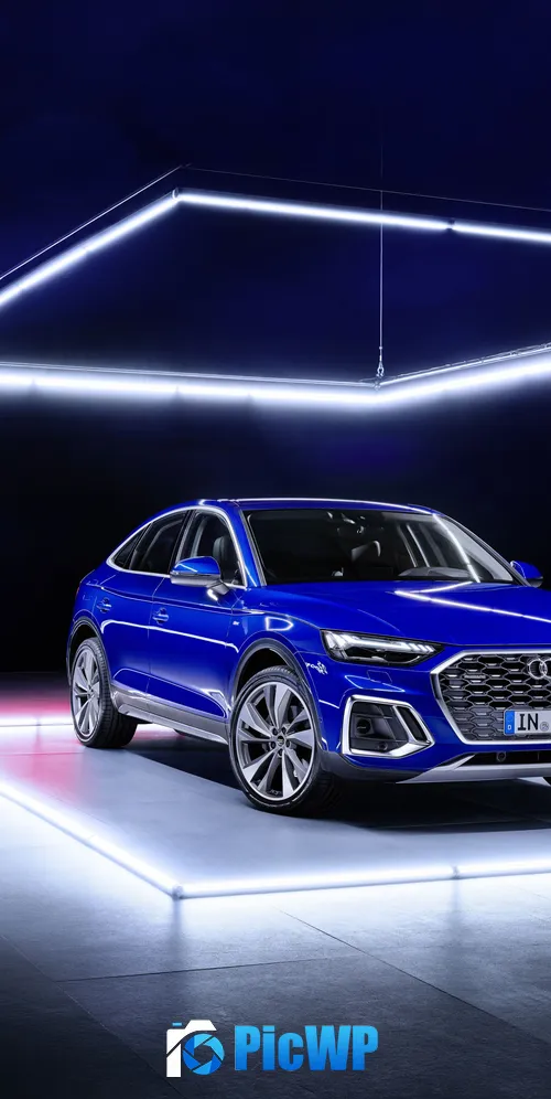 Audi Q5 Sportback 45 TFSI quattro S line 3K Mobile Wallpaper
