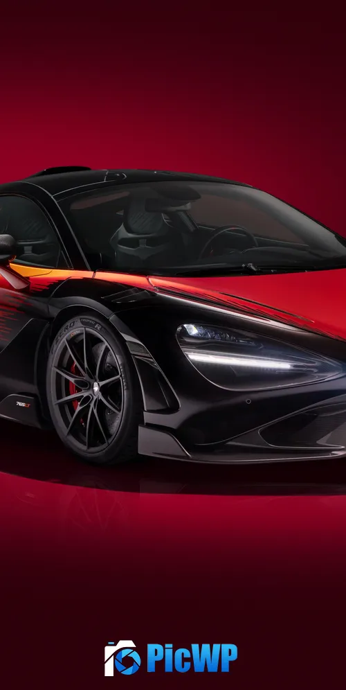 McLaren 765LT Strata 3K Mobile Wallpaper