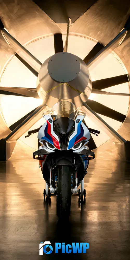 BMW M 1000 RR Racing bikes 3K Mobile Wallpaper