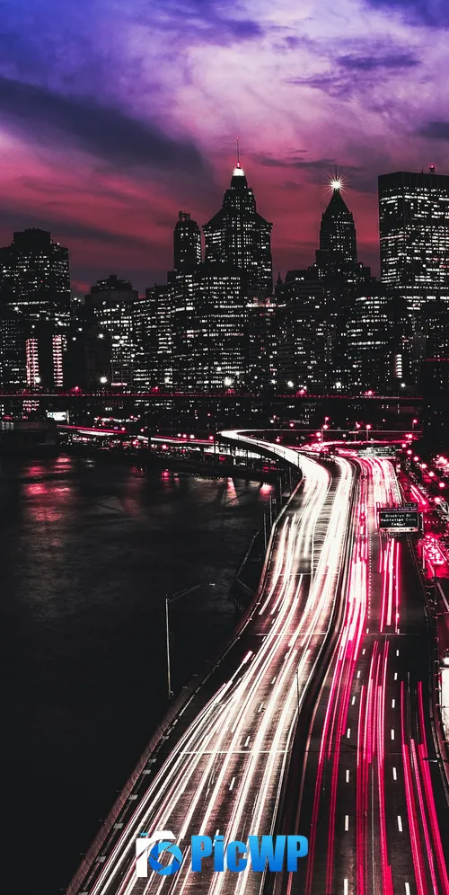 New York City Timelapse 3K Mobile Wallpaper