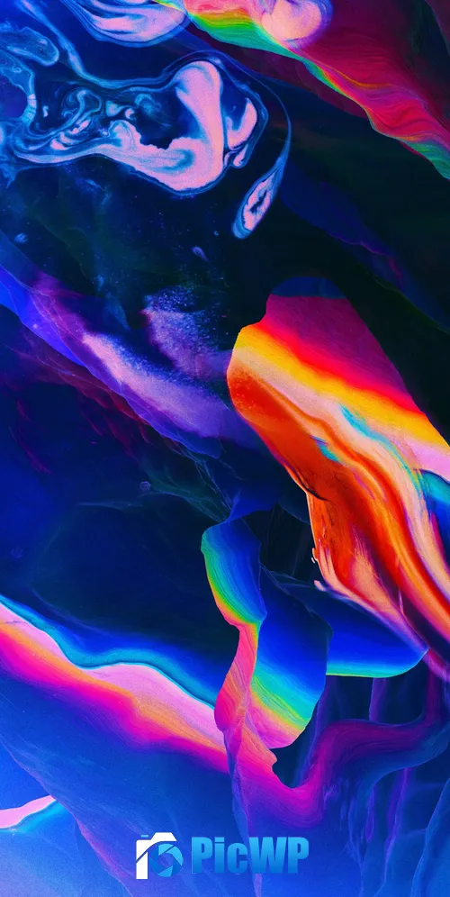 Colorful Pattern 3K Mobile Wallpaper
