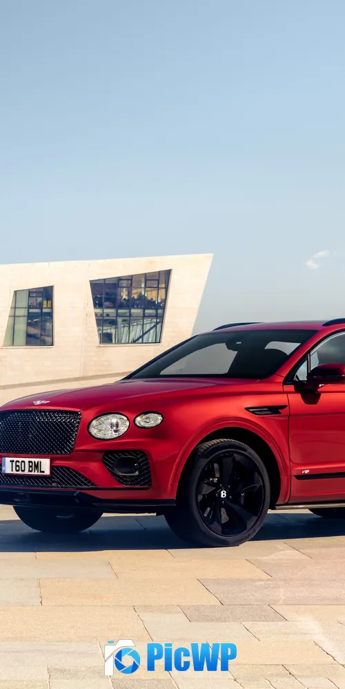 Bentley Bentayga V8 First Edition 3K Mobile Wallpaper