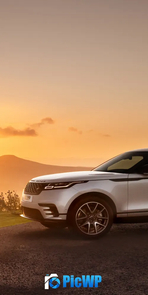 Range Rover Velar R-Dynamic Luxury SUV 3K Mobile Wallpaper