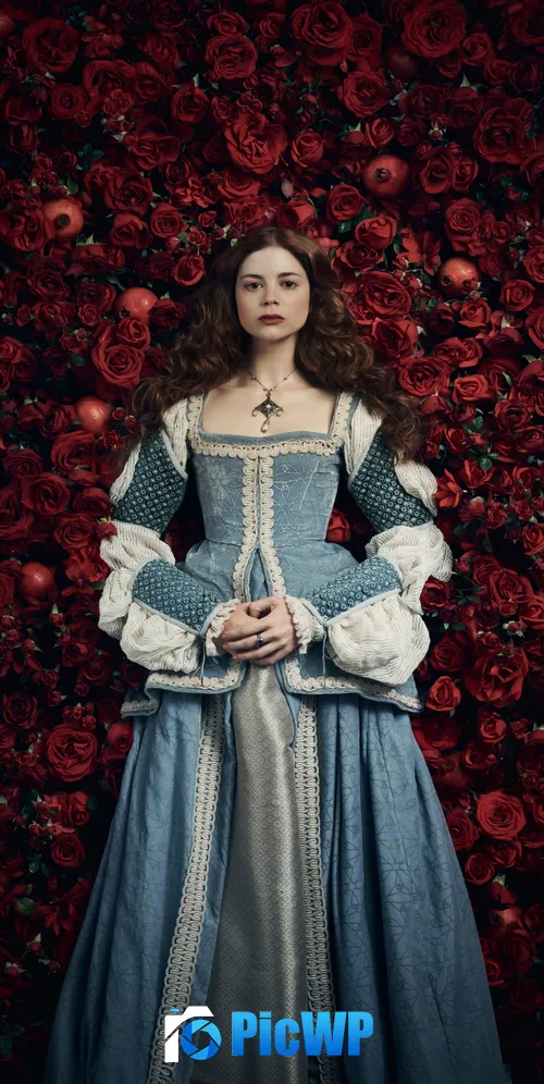 Charlotte Hope The Spanish Princess 3K Mobile Wallpaper