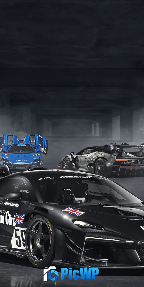 McLaren Senna GTR LM 2020 3K Mobile Wallpaper