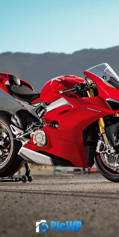 Ducati Panigale V4 S 2020 3K Mobile Wallpaper