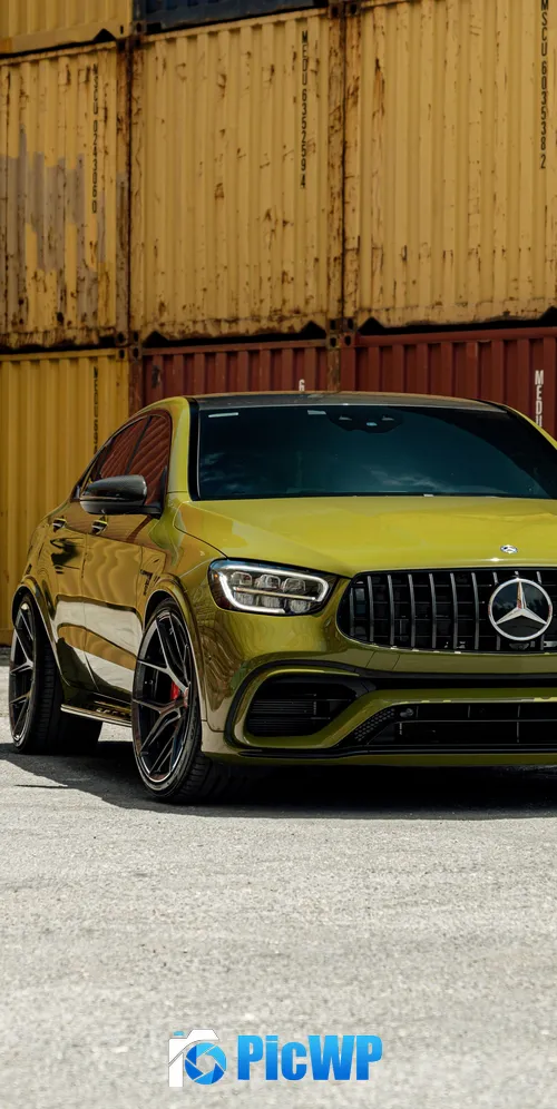 Mercedes-AMG GLC 63 3K Mobile Wallpaper