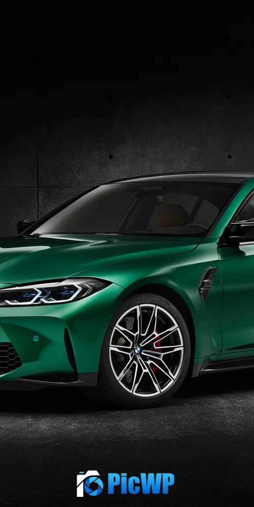 BMW M3 Competition 2020 3K Mobile Wallpaper
