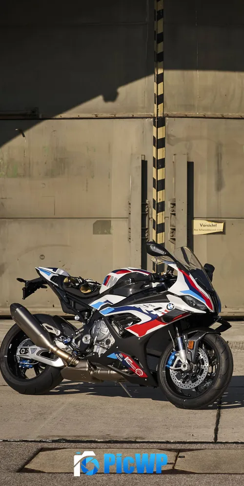 BMW M 1000 RR Superbikes 3K Mobile Wallpaper