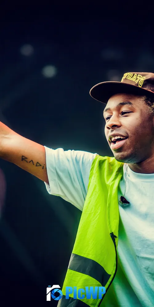 Tyler the Creator Live concert 3K Mobile Wallpaper