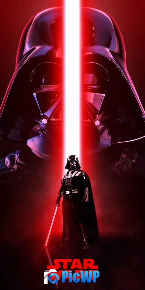 Darth Vader Sith lightsaber 3K Mobile Wallpaper