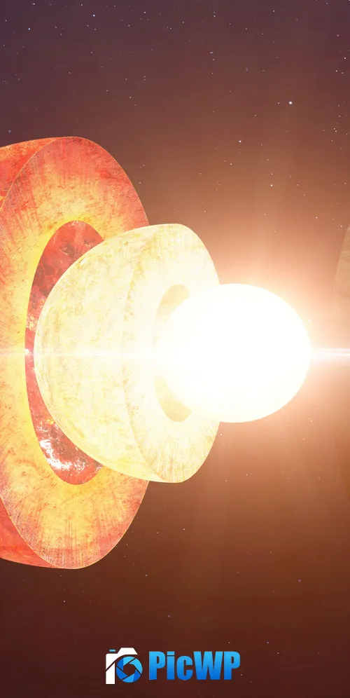 Earth Core Planet 3K Mobile Wallpaper