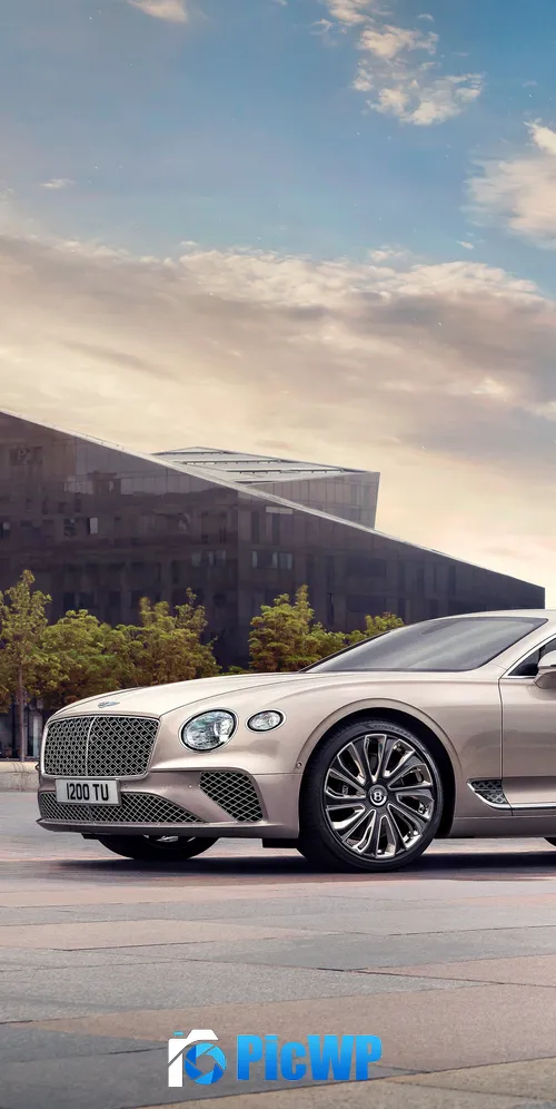Bentley Continental GT Mulliner 2020 3K Mobile Wallpaper