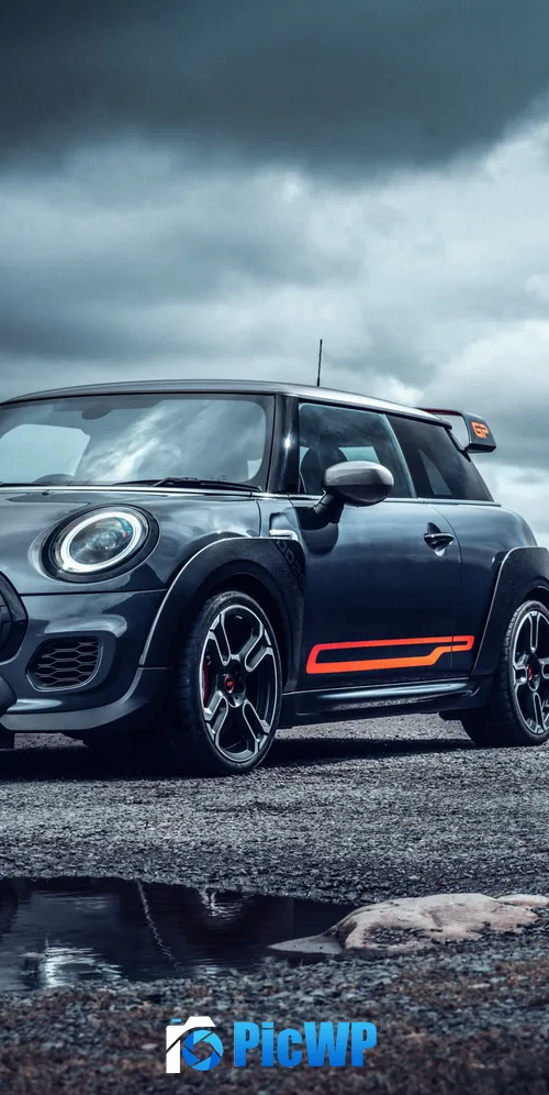 MINI John Cooper Works GP 2020 3K Mobile Wallpaper