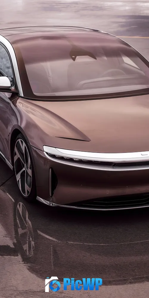 Lucid Air Electric cars 3K Mobile Wallpaper