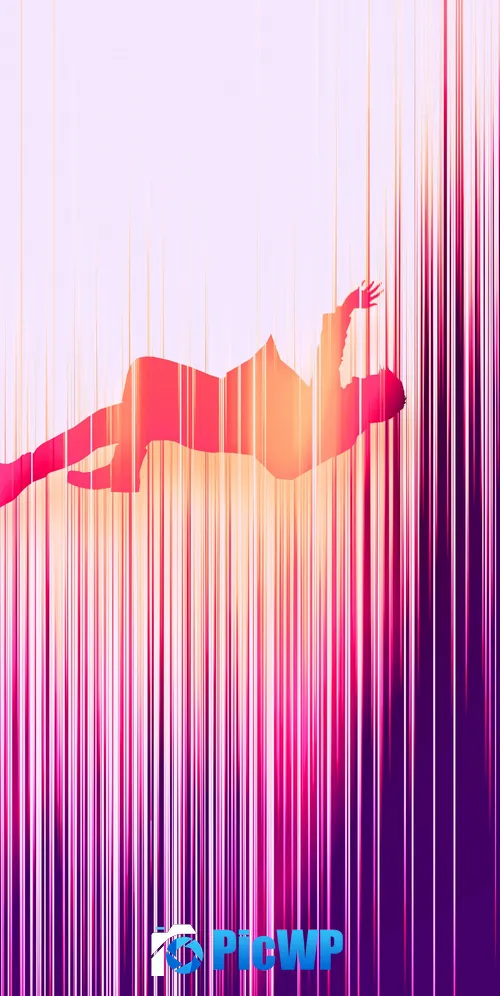 Falling Dream 3K Mobile Wallpaper
