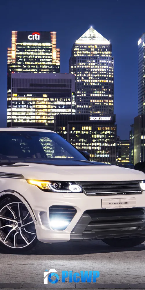 Land Rover Range Rover Sport SVR Overfinch Supersport 3K Mobile Wallpaper
