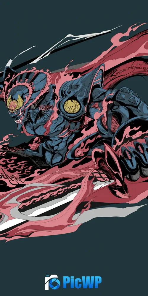 Yoshimitsu Artwork 3K Mobile Wallpaper