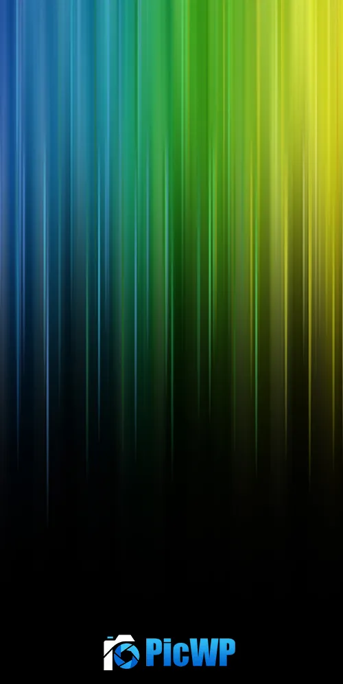 Spectrum Rainbow colors 3K Mobile Wallpaper