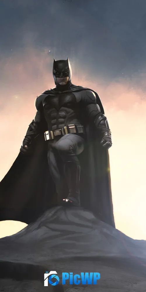 Batman 3K Mobile Wallpaper