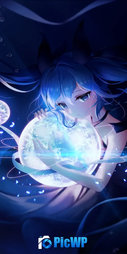 Hatsune Miku 3K Mobile Wallpaper