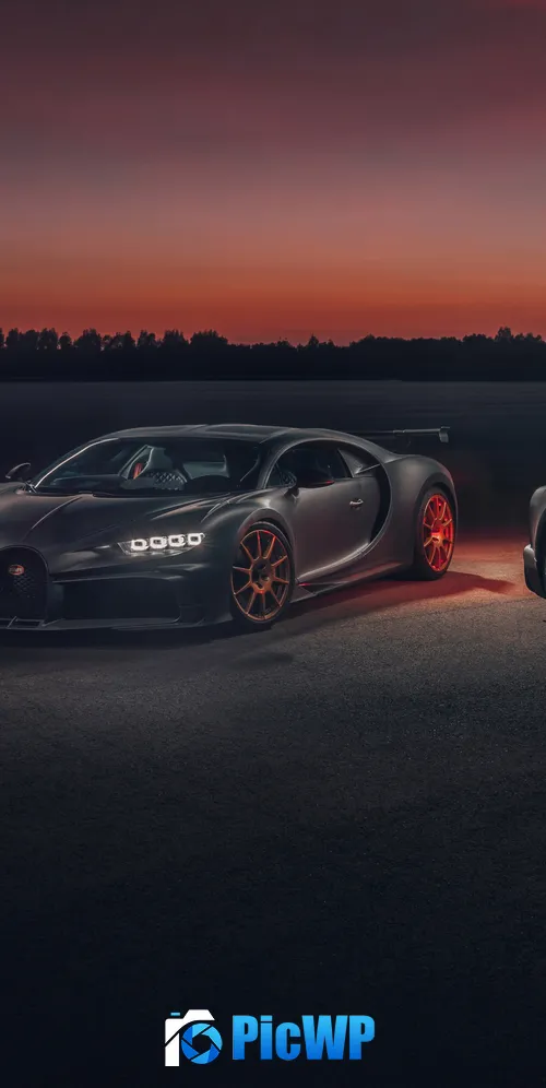 Bugatti Chiron Pur Sport Bugatti Chiron Super Sport 300+ 3K Mobile Wallpaper