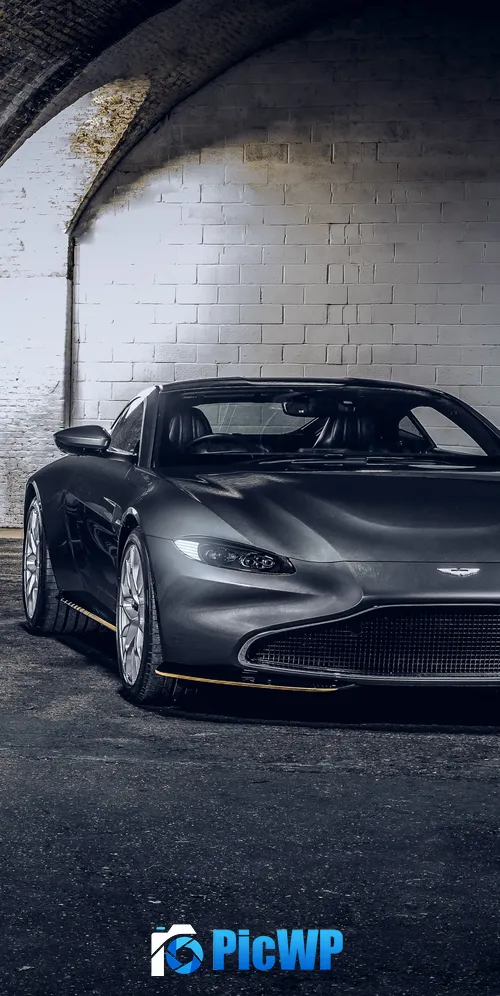 Aston Martin V8 Aston Martin Vantage 007 Edition 3K Mobile Wallpaper