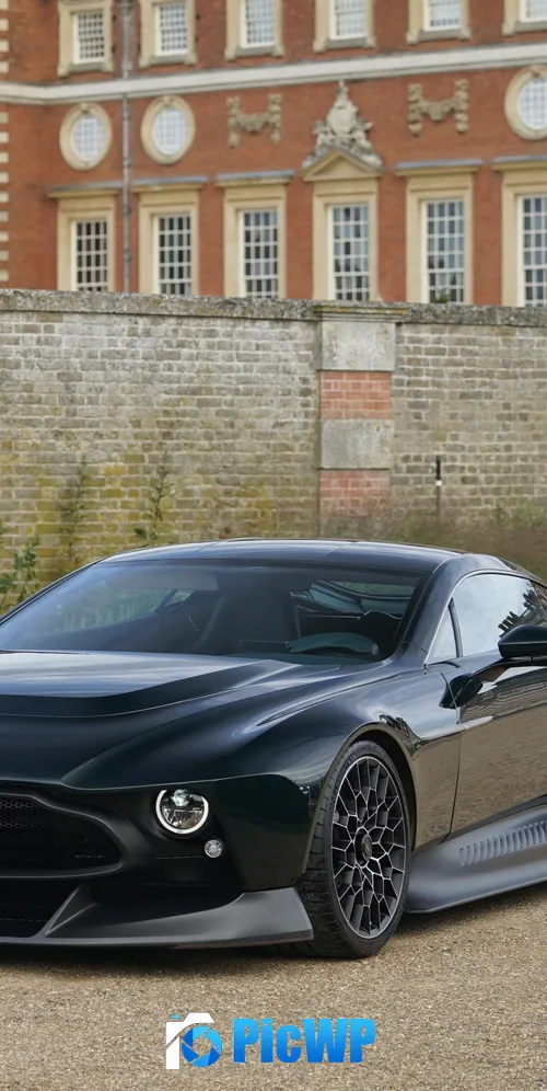 Aston Martin Victor 3K Mobile Wallpaper