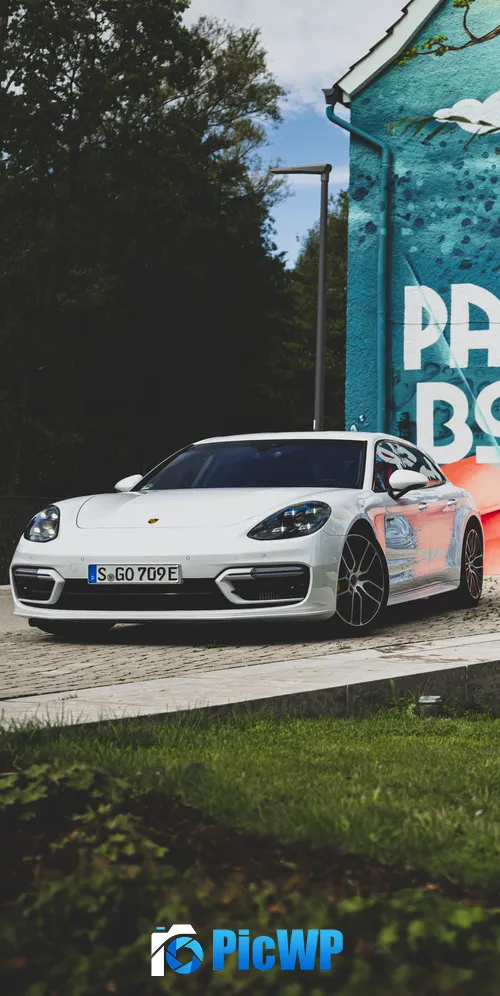 Porsche Panamera 4S E-Hybrid Sport Turismo 2020 3K Mobile Wallpaper