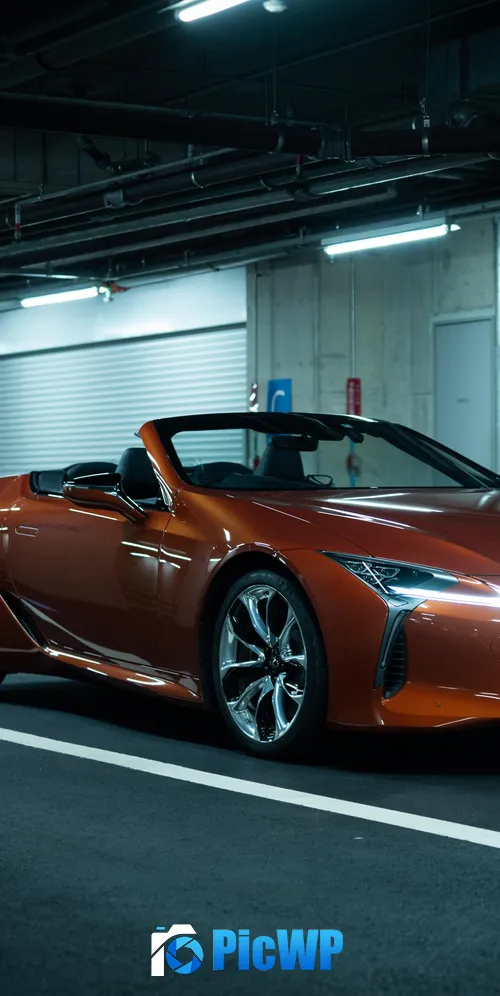 Lexus LC 500 Convertible Luxury cars 3K Mobile Wallpaper